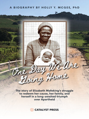 cover image of One Day We Are Going Home